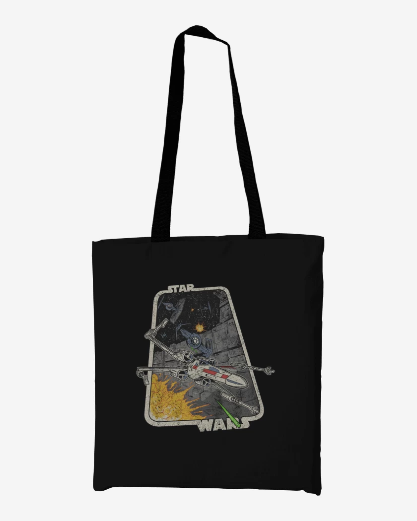 Totebag Batalla galáctica