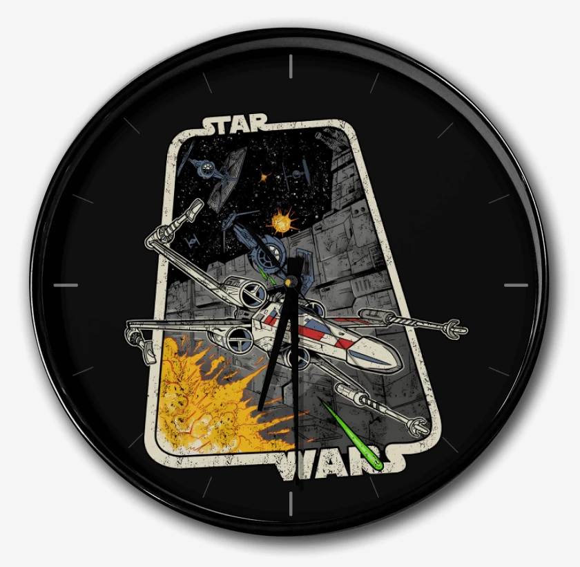 Reloj Batalla galáctica