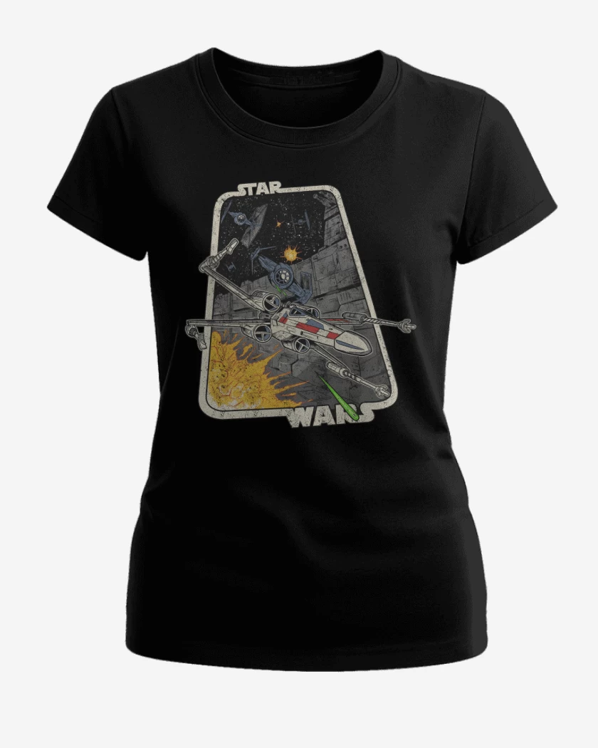 Polera de Mujer Batalla galáctica
