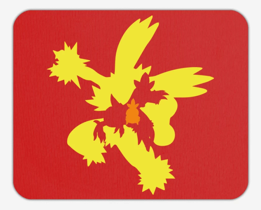 Mousepad Rojo de Torvolution
