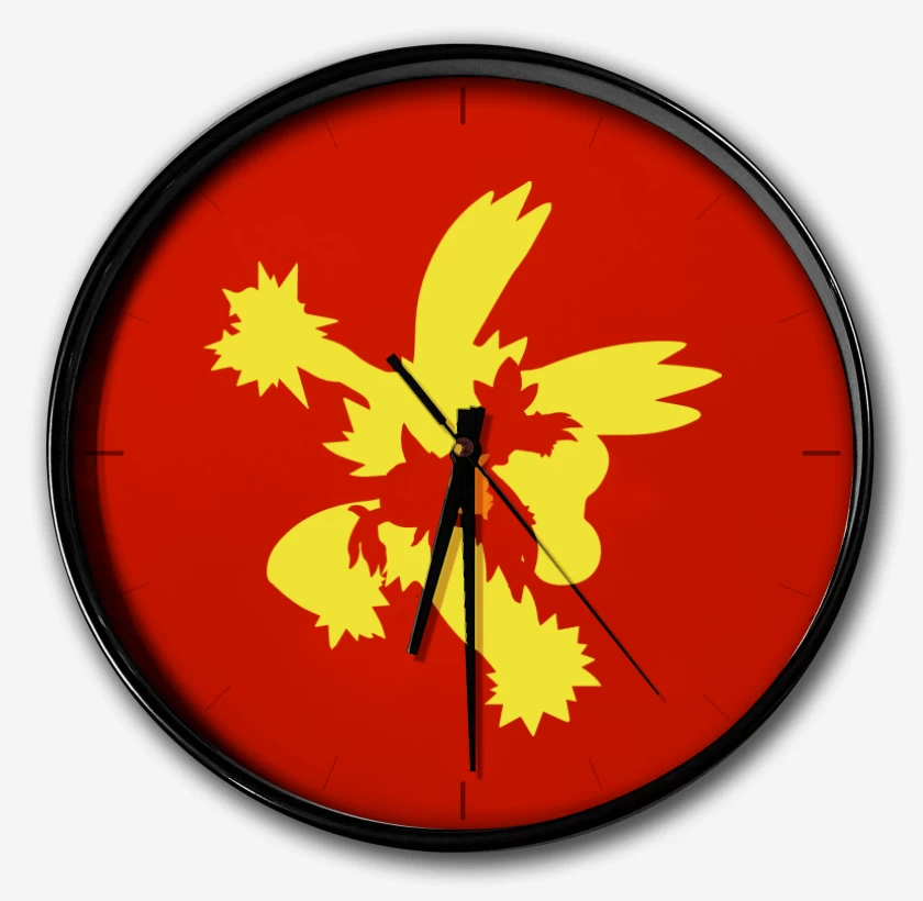 Reloj Rojo de Torvolution