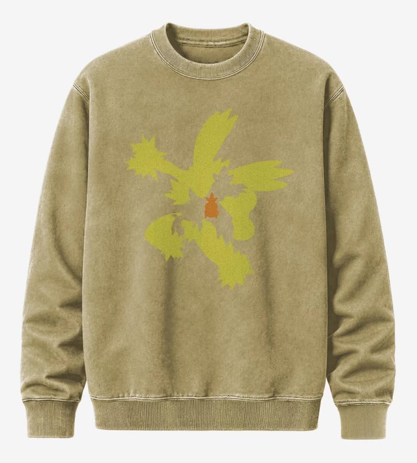 Poleron Polo Acid Wash Beige de Torvolution