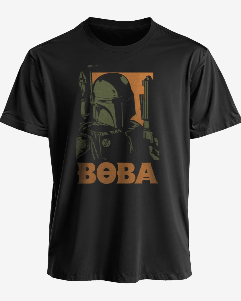 Polera Negro de Boba