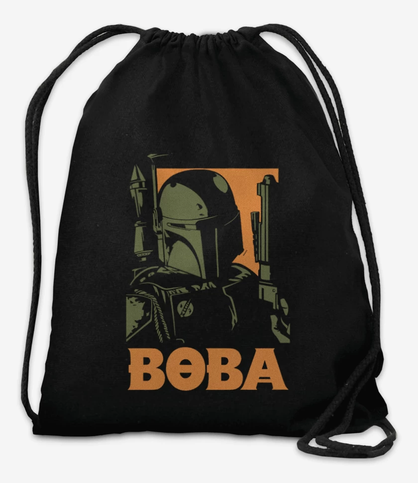Mochila Negro de Boba