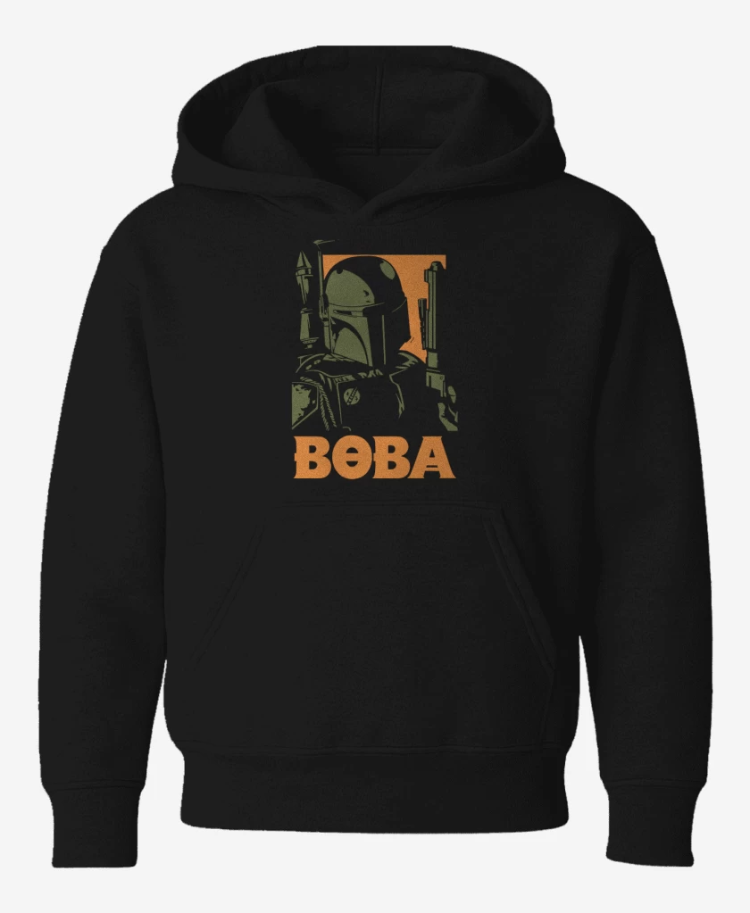 Poleron de niño Negro de Boba
