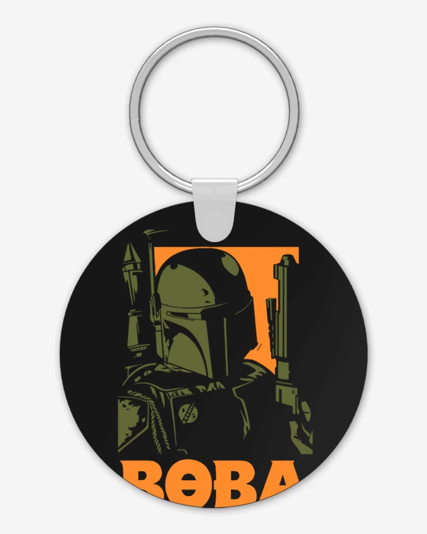 Llavero Boba