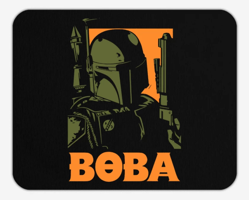Mousepad Boba