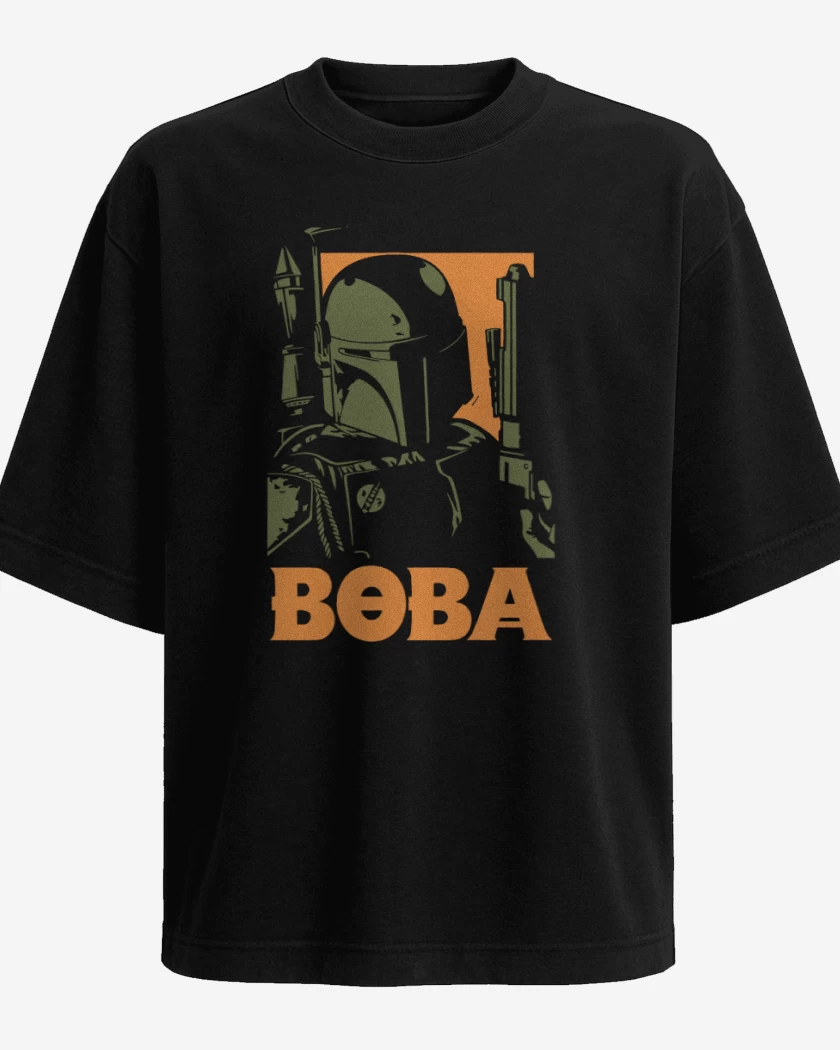 Polera Oversize Boba