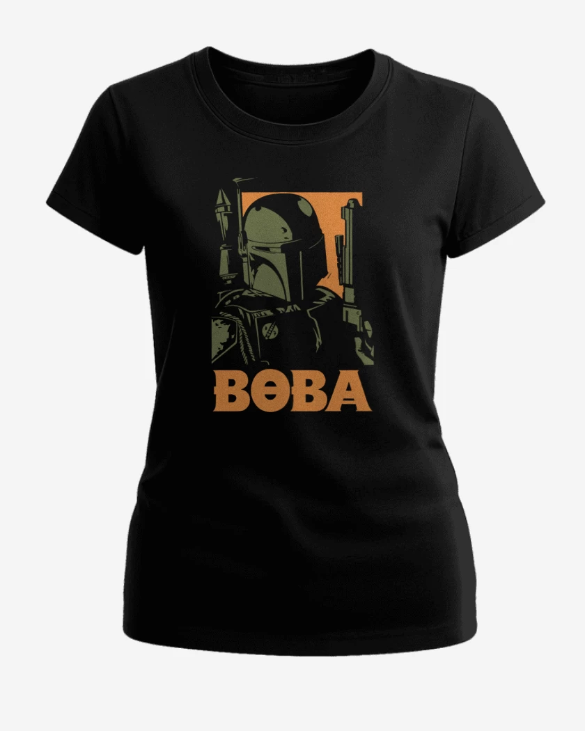 Polera de Mujer Negro de Boba