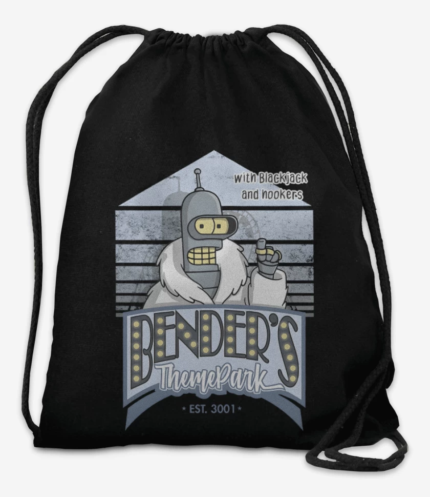 Mochila Con juegos de azar y mujerzuelas