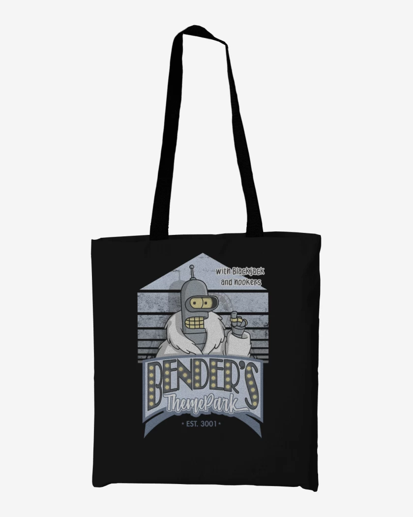 Totebag Con juegos de azar y mujerzuelas