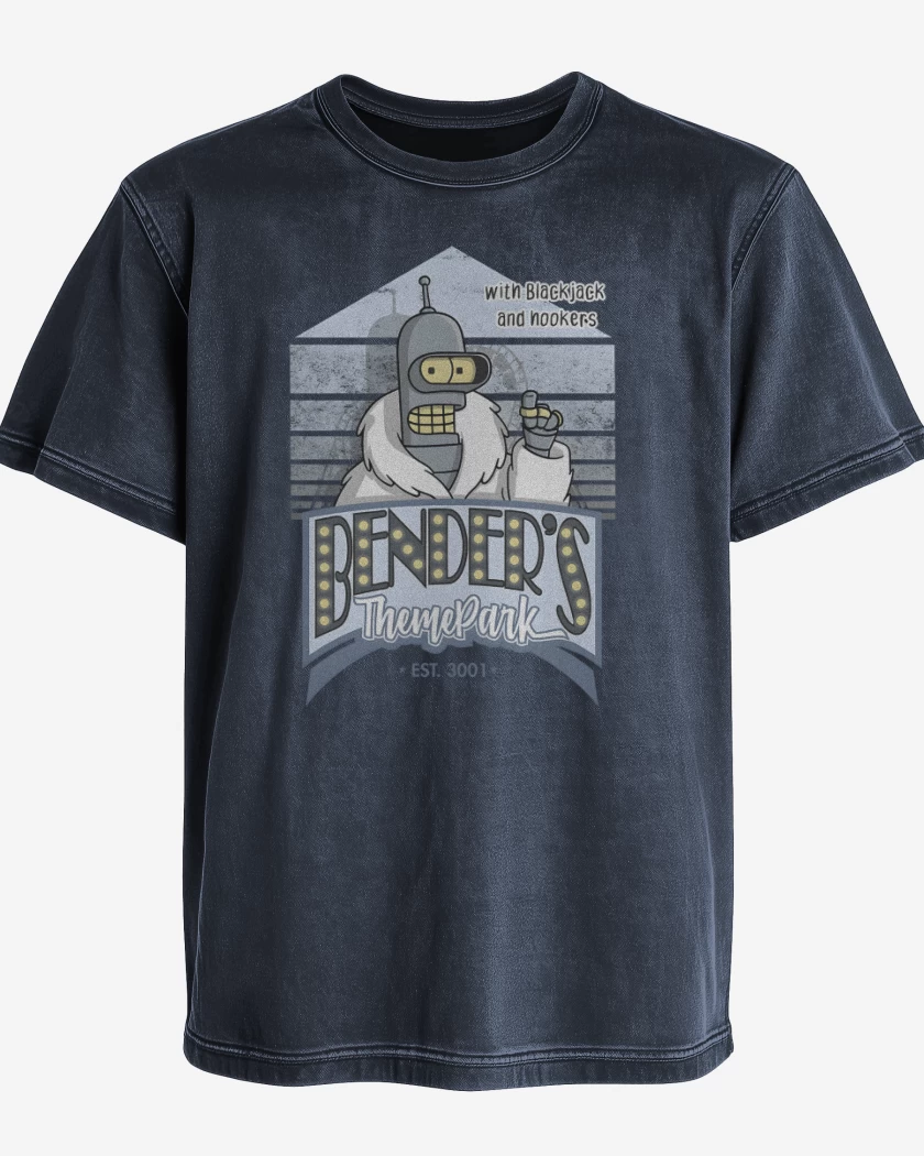 Polera desgastada Con juegos de azar y mujerzuelas
