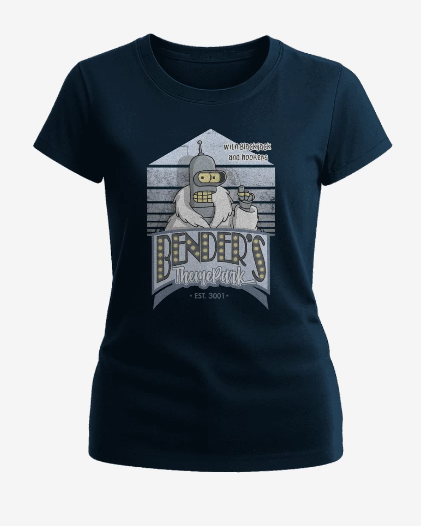 Polera de Mujer Con juegos de azar y mujerzuelas