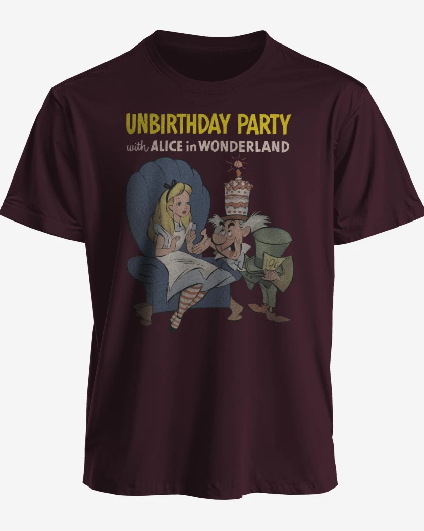 Polera Feliz NO cumpleaños