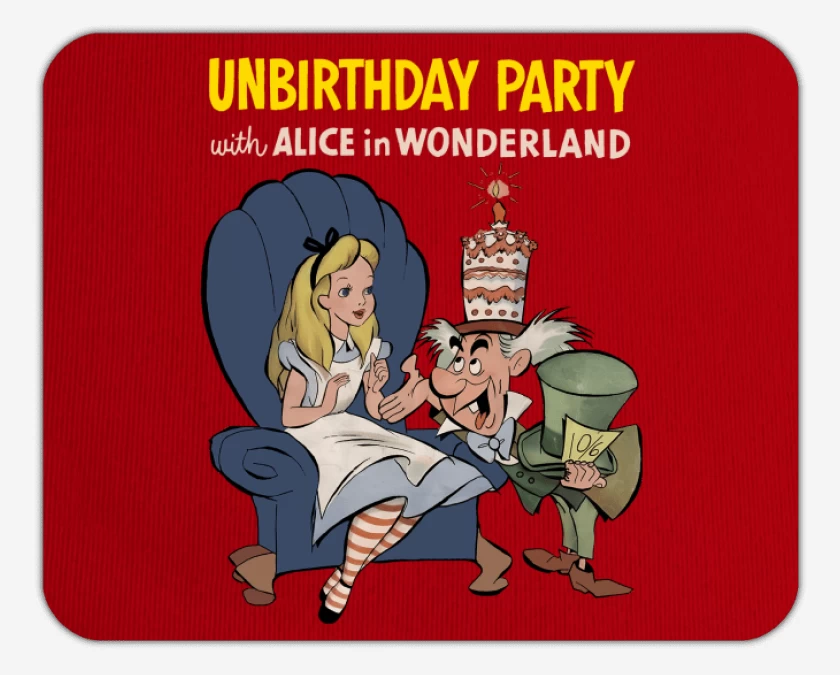Mousepad Feliz NO cumpleaños