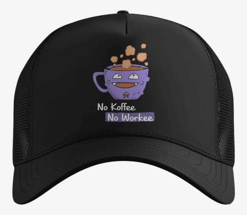 Gorro No Koffee no workee