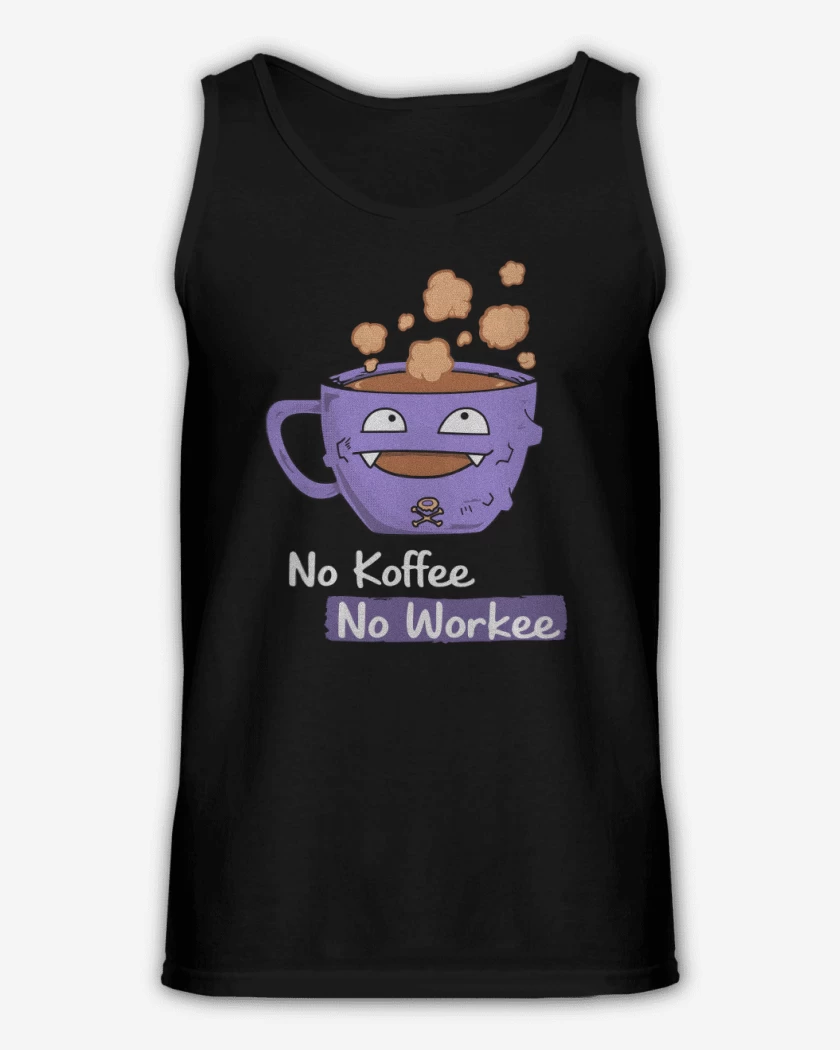 Sudadera No Koffee no workee