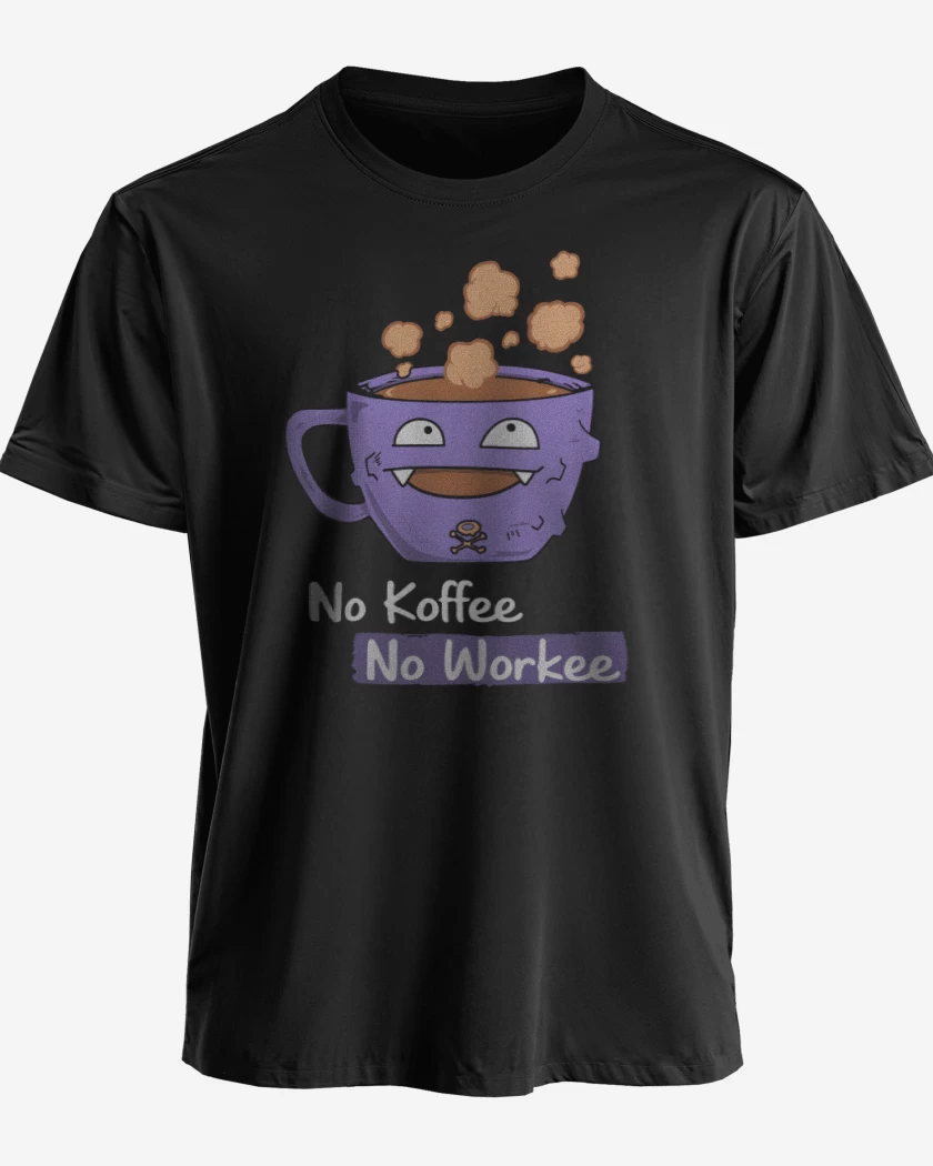 Polera No Koffee no workee