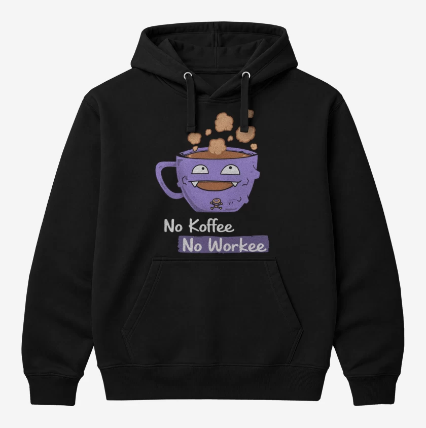 Polerón Canguro No Koffee no workee