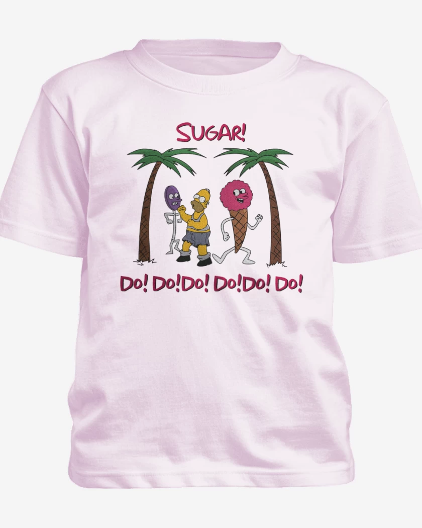 Polera de niño Rosa Pastel de Sugar