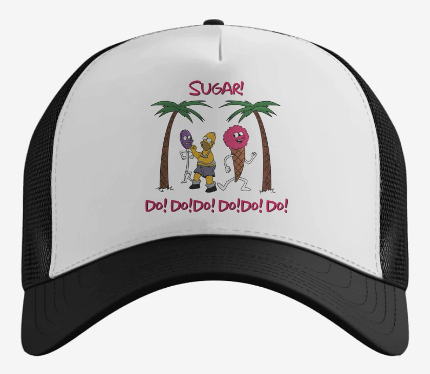 Gorro Blanco de Sugar