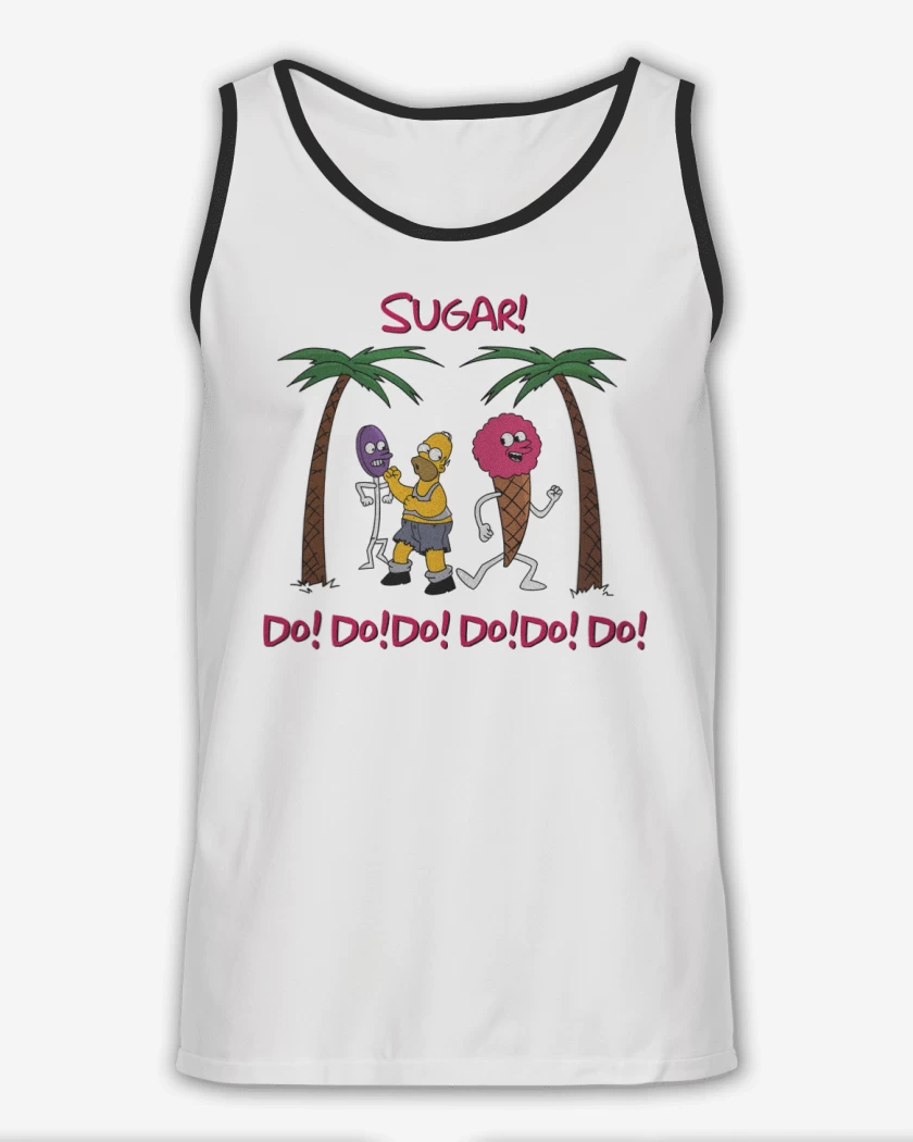 Sudadera Blanco de Sugar