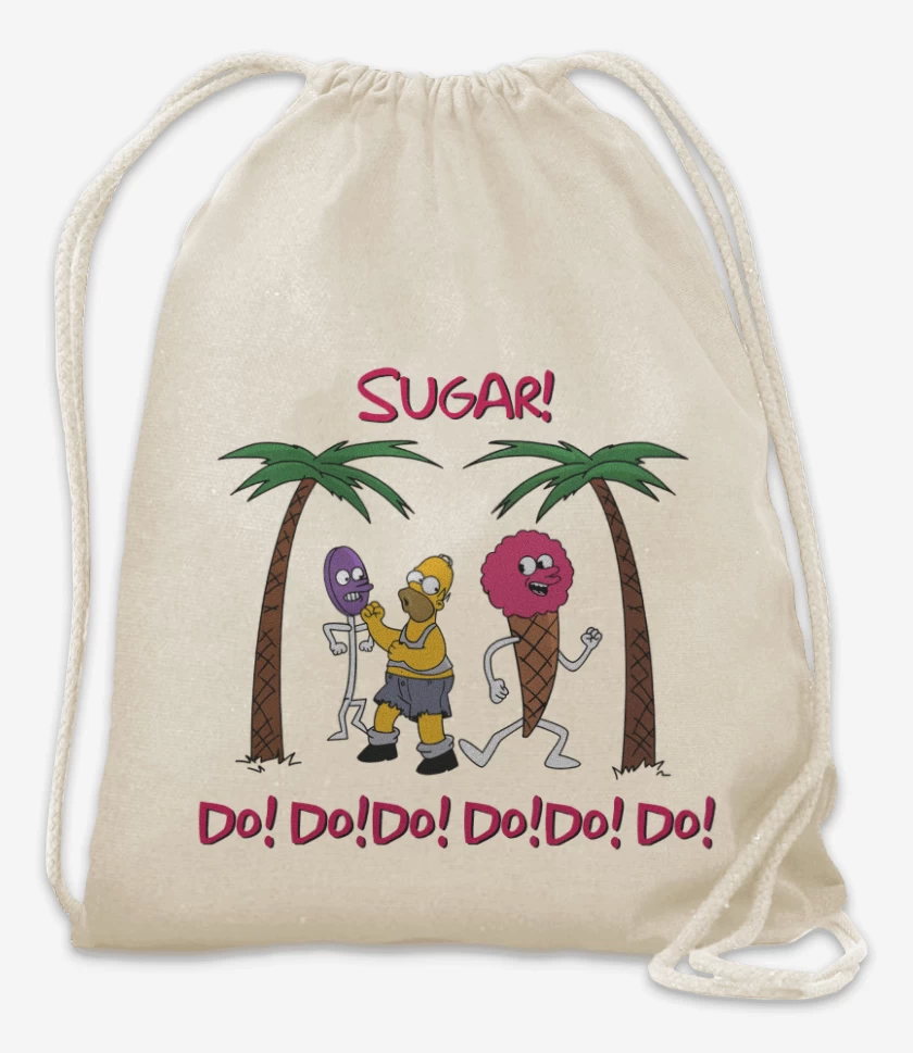 Mochila Blanco de Sugar
