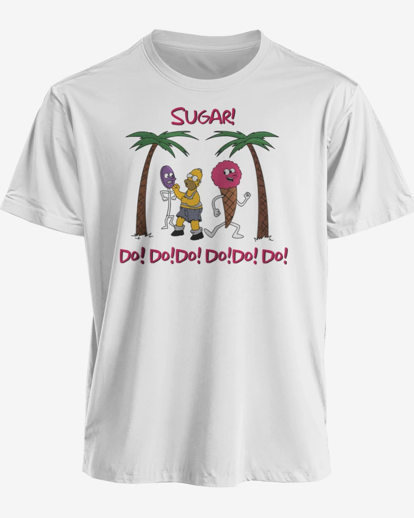 Polera premium Blanco de Sugar