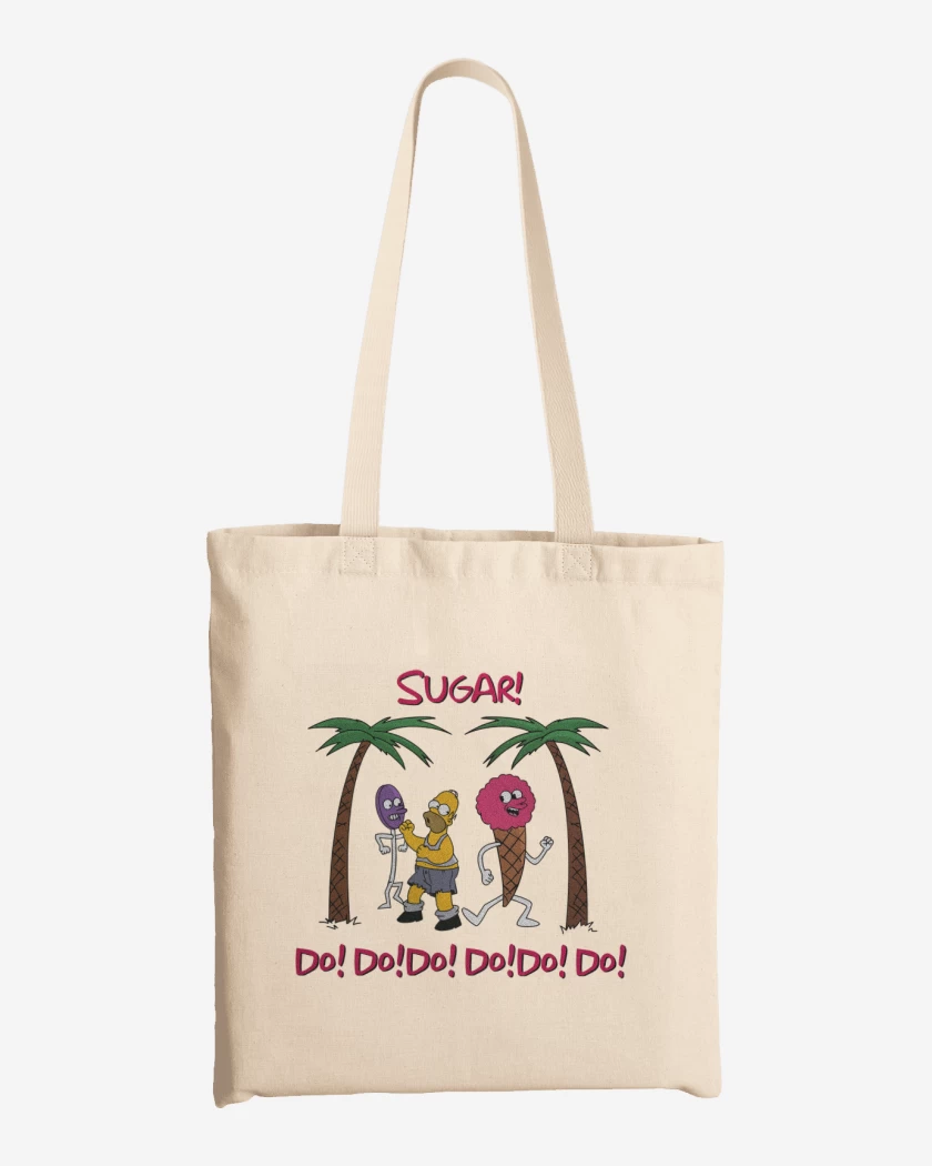 Totebag Blanco de Sugar