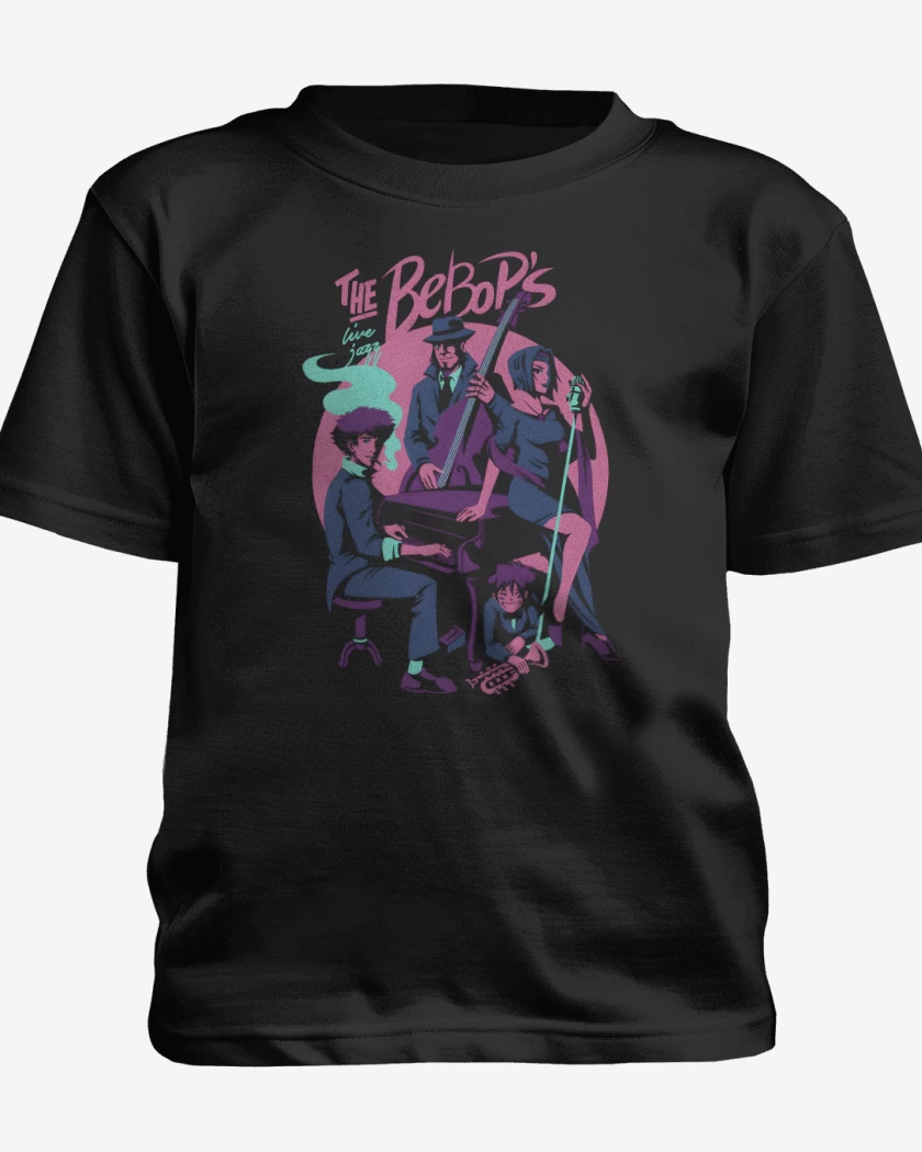 Polera de niño Negro de The Bebops