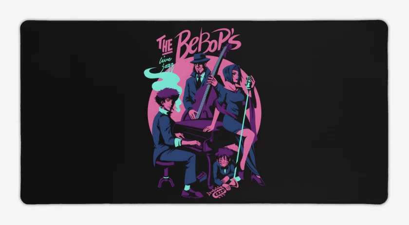 Mouse pad Gamer The Bebops