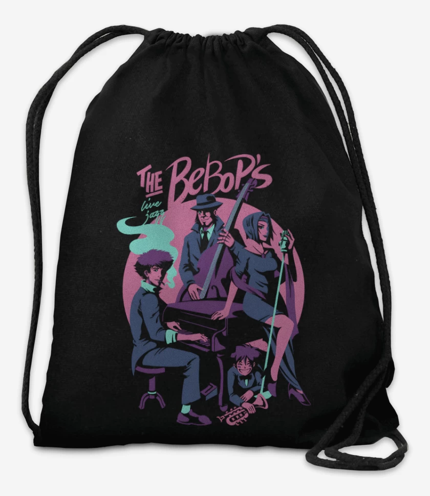 Mochila Negro de The Bebops