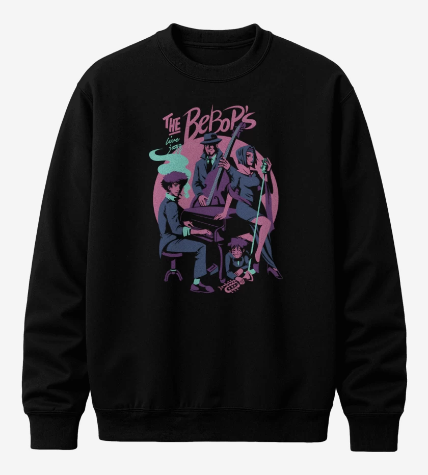 Poleron polo The Bebops