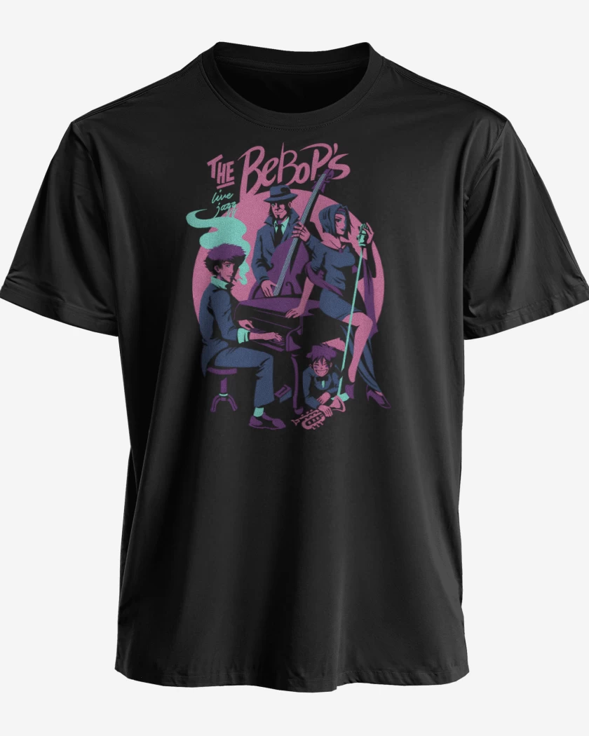Polera premium Negro de The Bebops