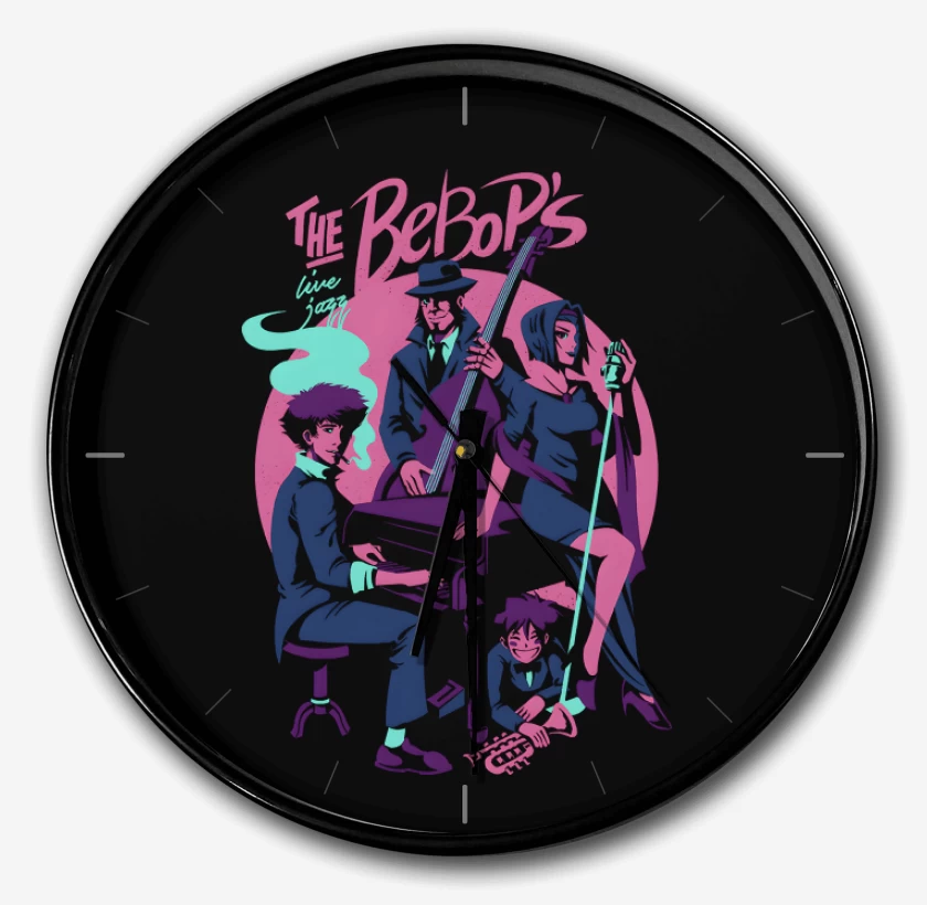 Reloj Negro de The Bebops