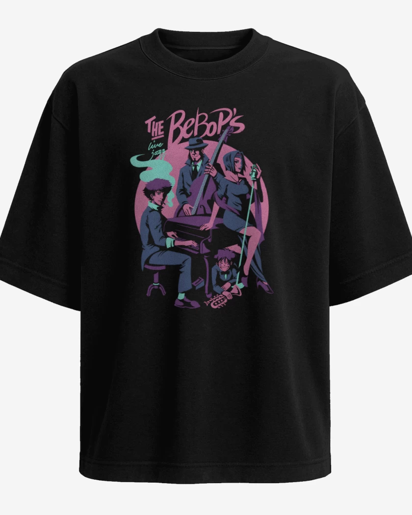 Polera Oversize The Bebops