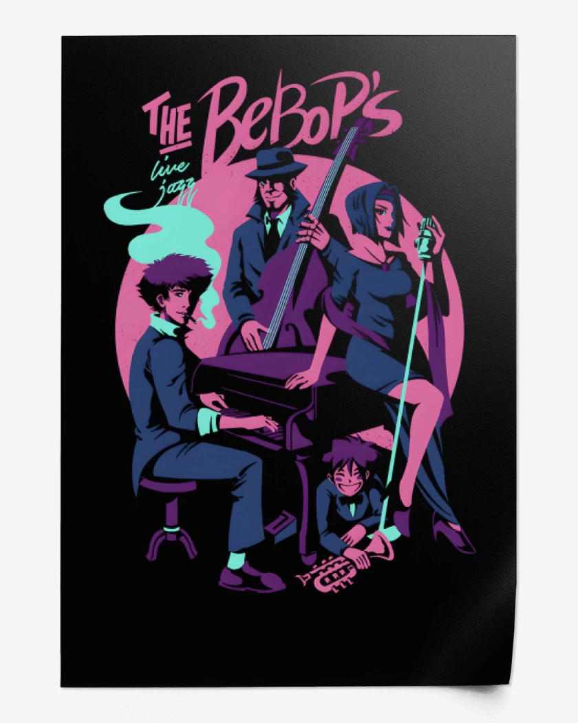 Print The Bebops