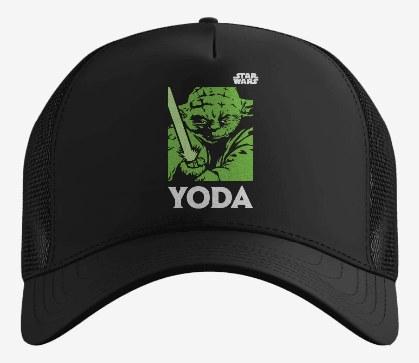 Gorro Negro de Yoda