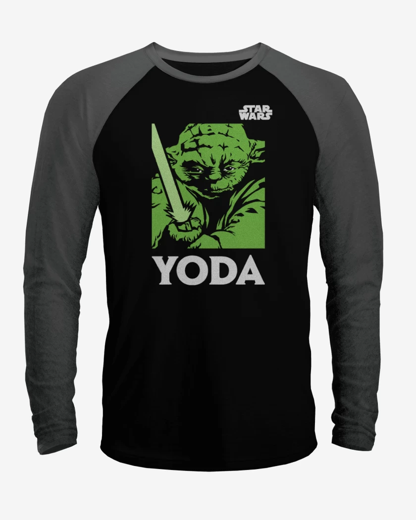 Polera Raglan Yoda