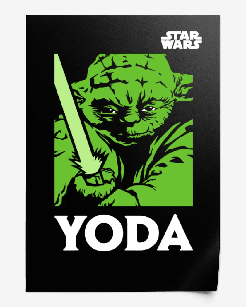 Print Yoda