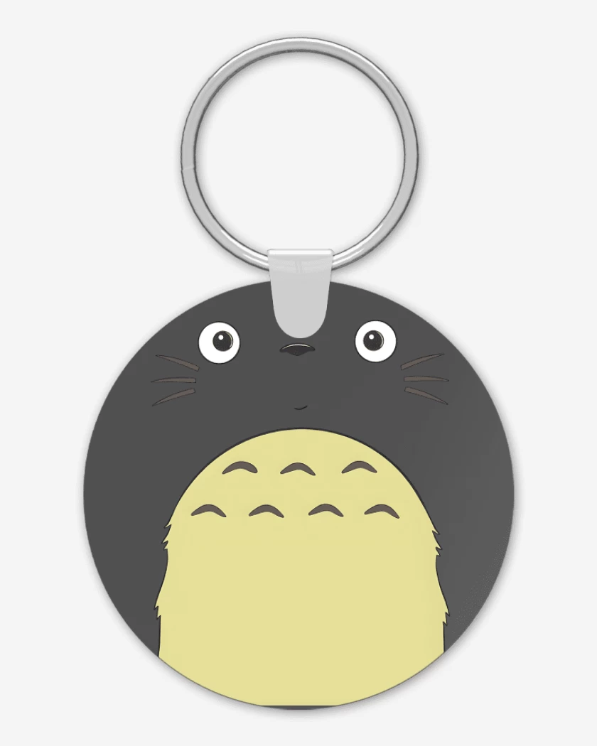 Llavero Totoro Face
