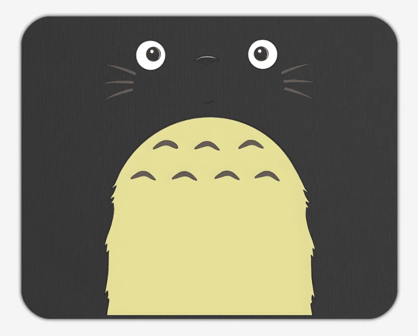 Mousepad Totoro Face