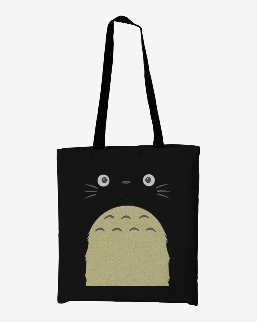 Totebag Totoro Face