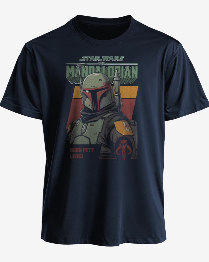 Polera Boba Fett lives