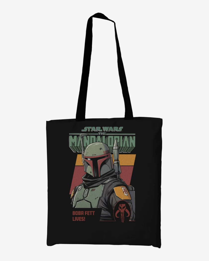 Totebag Boba Fett lives