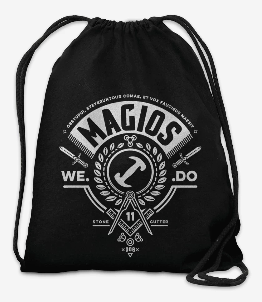 Mochila Negro de FrancMagioneria
