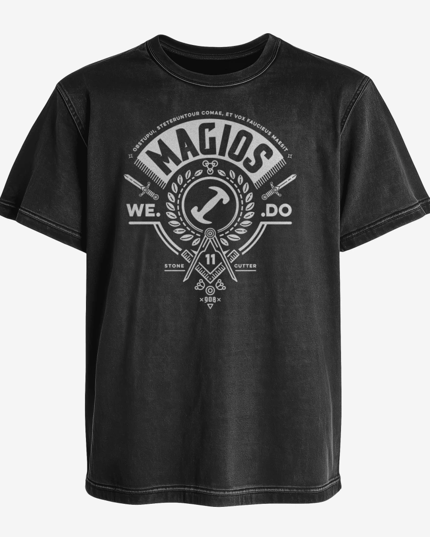 Polera desgastada FrancMagioneria