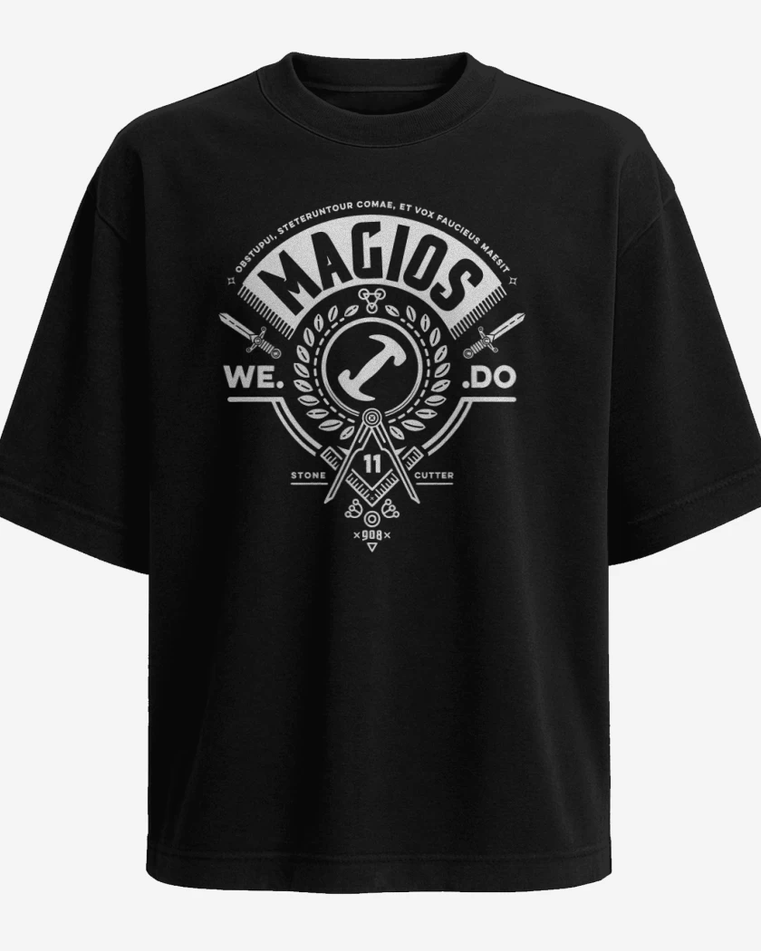 Polera Oversize FrancMagioneria
