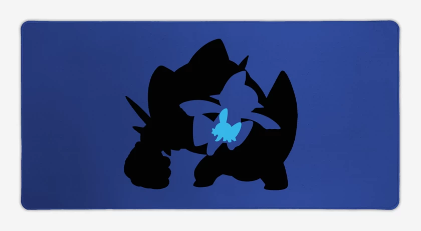 Mouse pad Gamer Azul Rey de Mudvolution