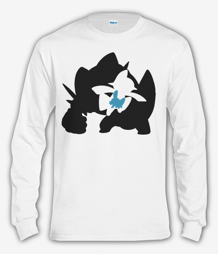 Polera manga larga Blanco de Mudvolution